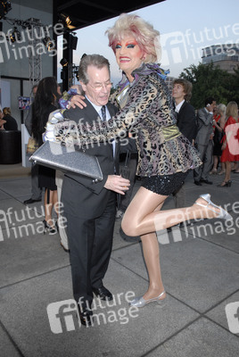 Franz Müntefering, Olivia Jones