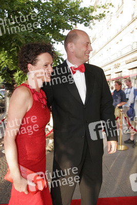 Wolfgang Tiefensee mit Freundin Annette Bender