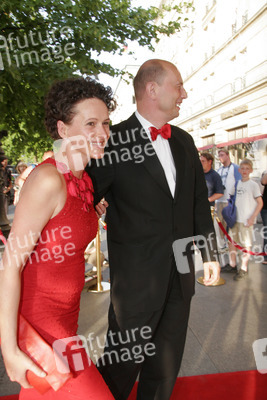 Wolfgang Tiefensee mit Freundin Annette Bender