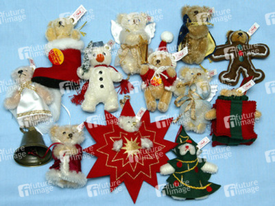 Weihnachts-Teddys