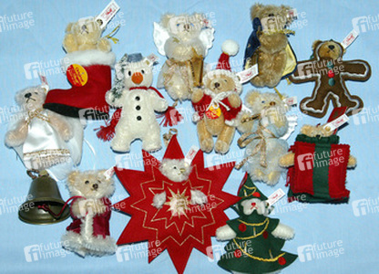 Weihnachts-Teddys