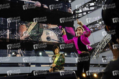 Ron Wood, Mick Jagger