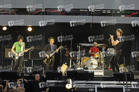 Ron Wood, Keith Richards, Charlie Watts, Mick Jagger