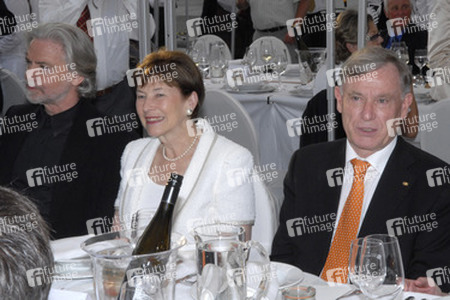 Hermann Bühlbecker, Horst Köhler mit Gattin Eva Luise Köhler