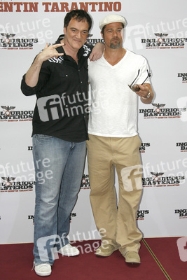 Quentin Tarantino, Brad Pitt