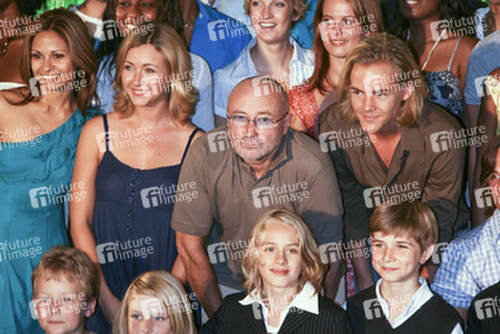 Elisabeth Hübert, Phil Collins, Anton Zetterholm