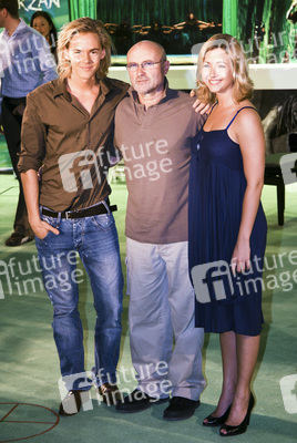 Anton Zetterholm, Phil Collins, Elisabeth Hübert