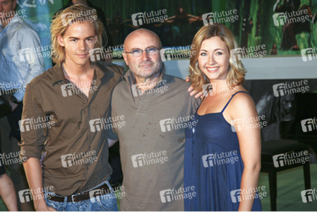 Anton Zetterholm, Phil Collins, Elisabeth Hübert