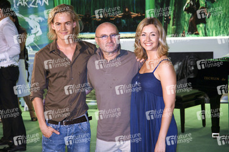 Anton Zetterholm, Phil Collins, Elisabeth Hübert