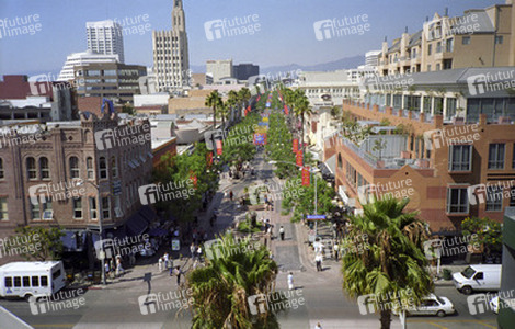 Thrid Street Promenade Santa Monica, Los Angeles