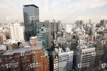 Blick vom 21. Stock des Grand Palace Hotels