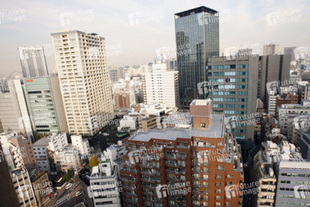 Blick vom 21. Stock des Grand Palace Hotels