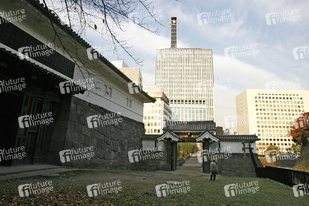 Shimizumon Tor in den Kaiserlichen Gärten