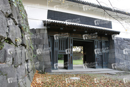 Shimizumon Tor in den Kaiserlichen Gärten