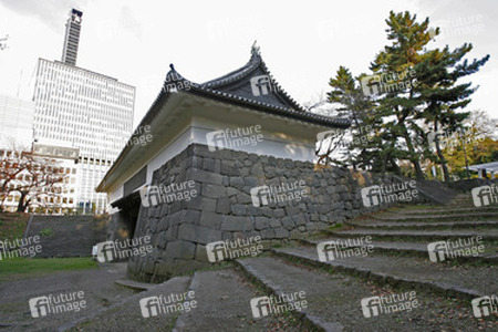 Shimizumon Tor in den Kaiserlichen Gärten