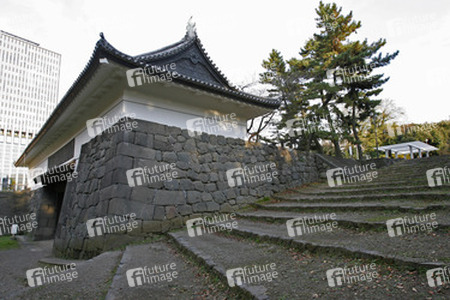 Shimizumon Tor in den Kaiserlichen Gärten