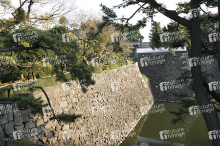 Tenshudai donjon of Edo Castle