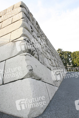 Tenshudai donjon of Edo Castle