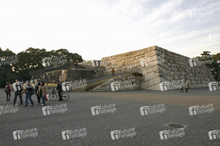 Tenshudai donjon of Edo Castle