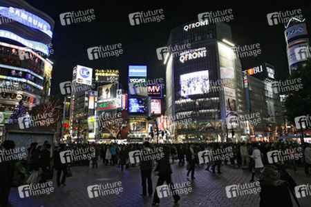 Im Shoppingzentrum von Shibuya