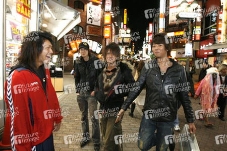 Jugendliche in Tokio