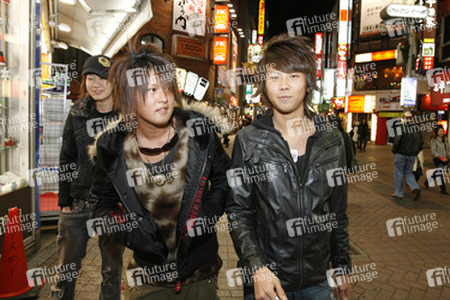 Jugendliche in Tokio