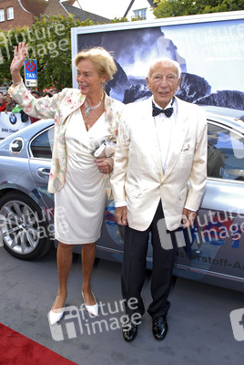 Walter Scheel mit Gattin Barbara Scheel