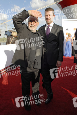 Udo Walz mit Lebensgefährten Carsten R. Thamm