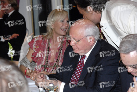 Sabine Christiansen, Michail Gorbatschow