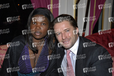 Bruno Eyron mit Florence Olara