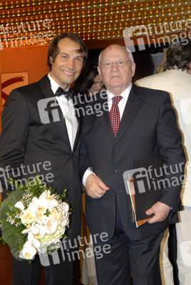 Alexander Stecher, Michail Gorbatschow