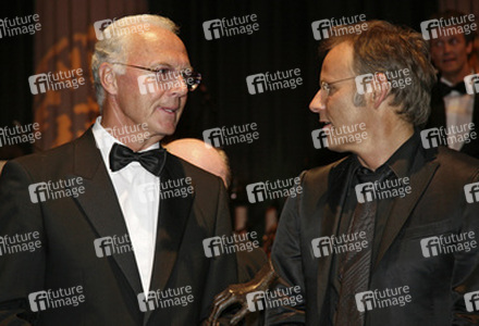 Franz Beckenbauer, Reinhold Beckmann