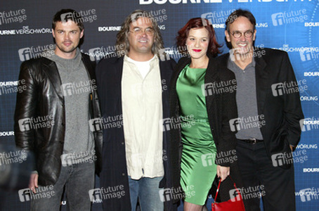 Karl Urban, Paul Greengrass, Franka Potente, Pat Crowley