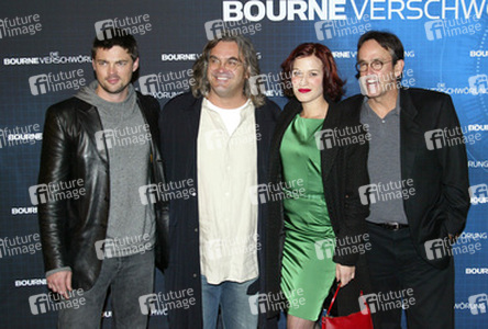Karl Urban, Paul Greengrass, Franka Potente, Pat Crowley
