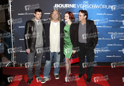 Karl Urban, Paul Greengrass, Franka Potente, Pat Crowley