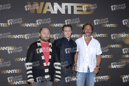 Timur Bekmambetov, James McAvoy, Thomas Kretschmann