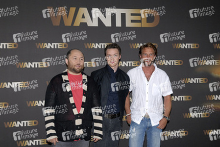 Timur Bekmambetov, James McAvoy, Thomas Kretschmann