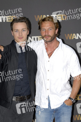 James McAvoy, Thomas Kretschmann