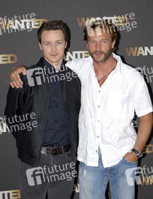 James McAvoy, Thomas Kretschmann