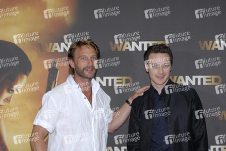 Thomas Kretschmann, James McAvoy