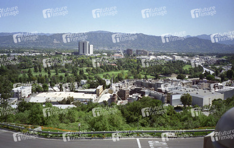 Blick auf die Warner Bros. Studios