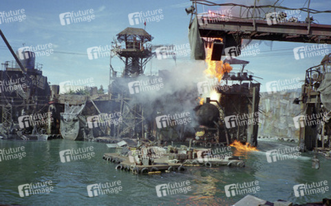Waterworld Stunt Show