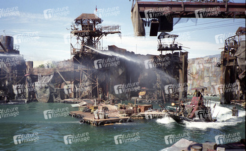 Waterworld Stunt Show