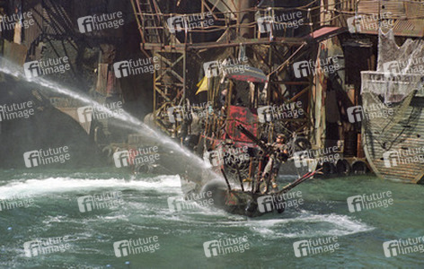 Waterworld Stunt Show