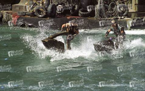 Waterworld Stunt Show