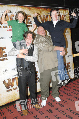 Jonas Haemmerle, Nic Romm, Jörg Moukaddam, Michael Bully Herbig