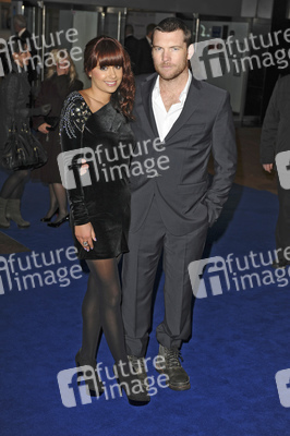 Sam Worthington mit Partnerin Natalie Mark