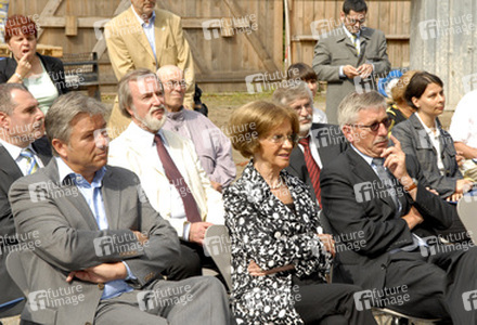 Klaus Wowereit, Ruth Cornelsen, Thilo Sarrazin