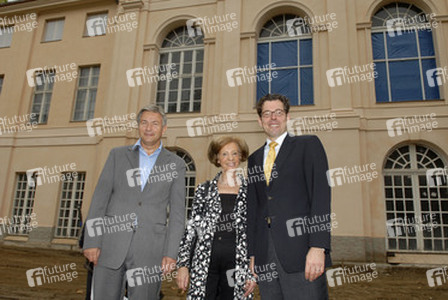 Klaus Wowereit, Ruth Cornelsen, Hartmut Dogerloh
