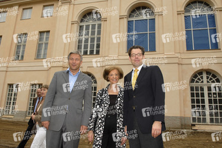 Klaus Wowereit, Ruth Cornelsen, Hartmut Dogerloh